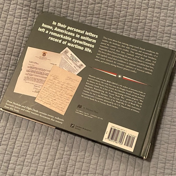 Letters Home From World War II Book by Ron Gragg - Picture 2 of 4